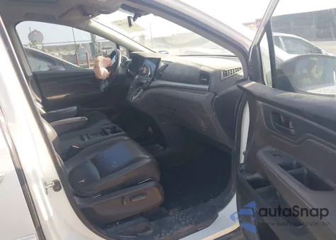 2018 Honda Odyssey Ex-L from USA, damaged, VIN 5FNRL6H70JB086657